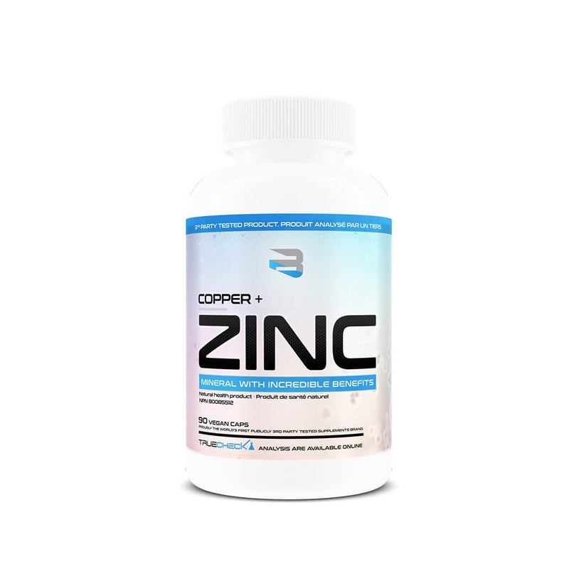 Believe Supplements - Copper + Zinc - Fitfitfit.fit