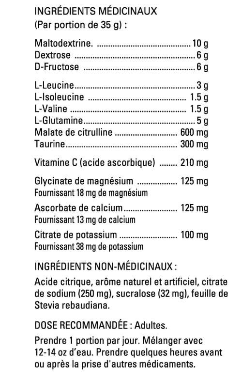 XPN - Delta Charge - Raisins - 1 kg Vitamines & Suppléments XPN 