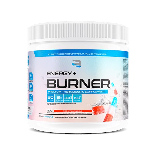 Believe Supplements - Energy + Burner - Rocket Burnsicle - 30 portions Vitamines & Suppléments Believe Supplements 