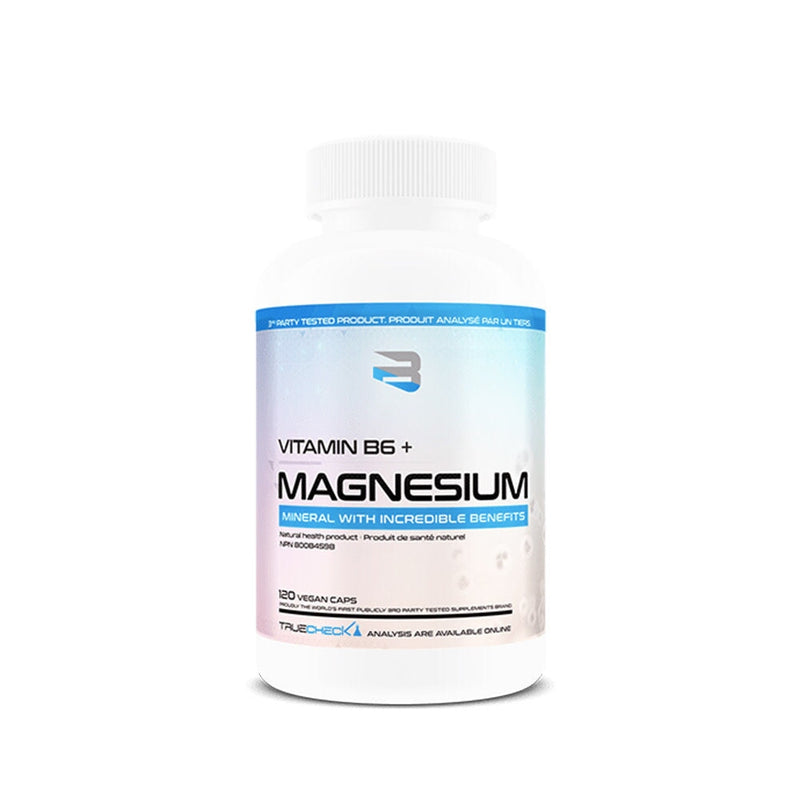 Believe Supplements - Essentiel Vitamine B6 + Magnésium - Fitfitfit.fit