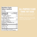Farine tout usage Sans Gluten 2 kg - Fitfitfit.fit