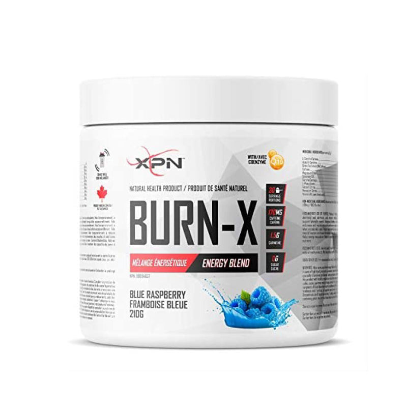 XPN - Burn-X - Framboise Bleue Vitamines & Suppléments XPN 