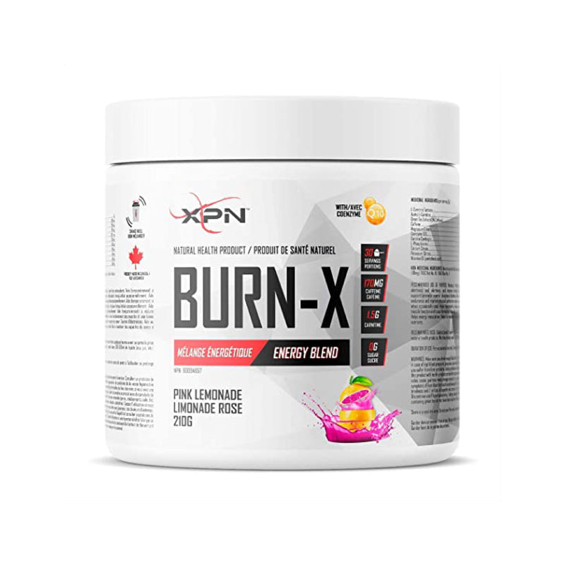 XPN - Burn-X - Limonade Rose Vitamines & Suppléments XPN 