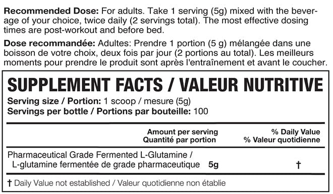 Magnum Nutraceuticals - G - Glutamine Vitamines & Suppléments Magnum Nutraceuticals 