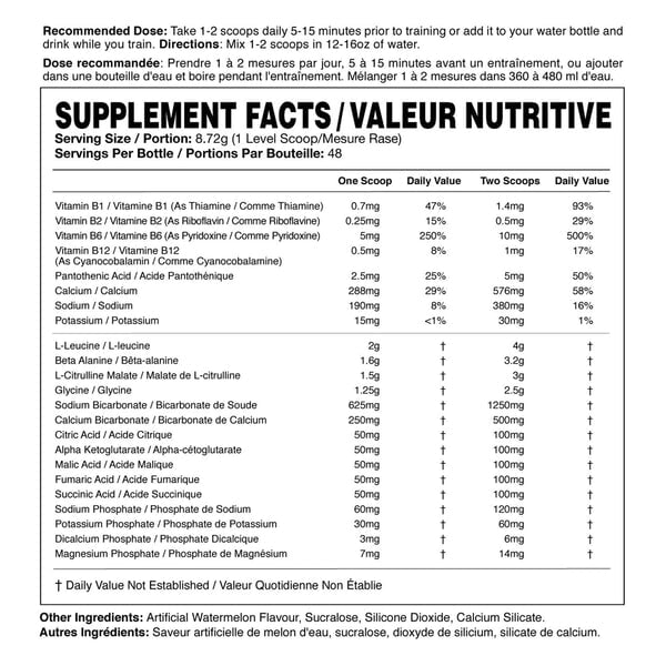 Magnum Nutraceuticals - Opus - Pastèque juteuse Vitamines & Suppléments Magnum Nutraceuticals 