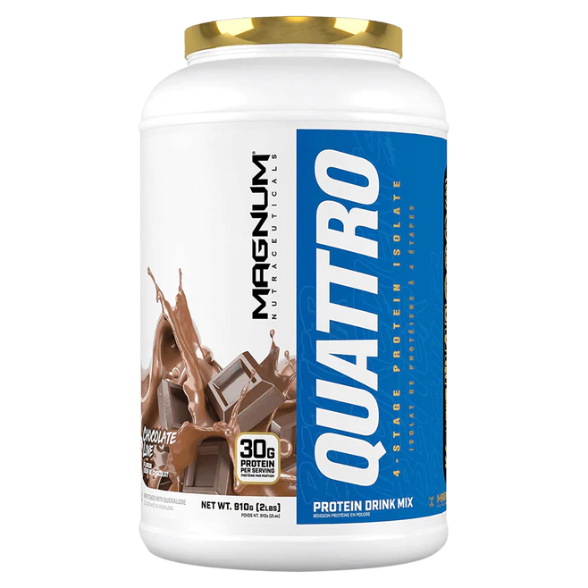 Magnum Nutraceuticals - Quattro - Chocolate Love - 2 lbs Vitamines & Suppléments Magnum Nutraceuticals 