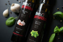 Huile d'olive infusée à l'Ail Huile d'olive et Vinaigres Balsamiques Olives et Gourmandises 