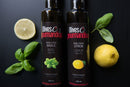 Huile d'olive infusée au Citron Huile d'olive et Vinaigres Balsamiques Olives et Gourmandises 