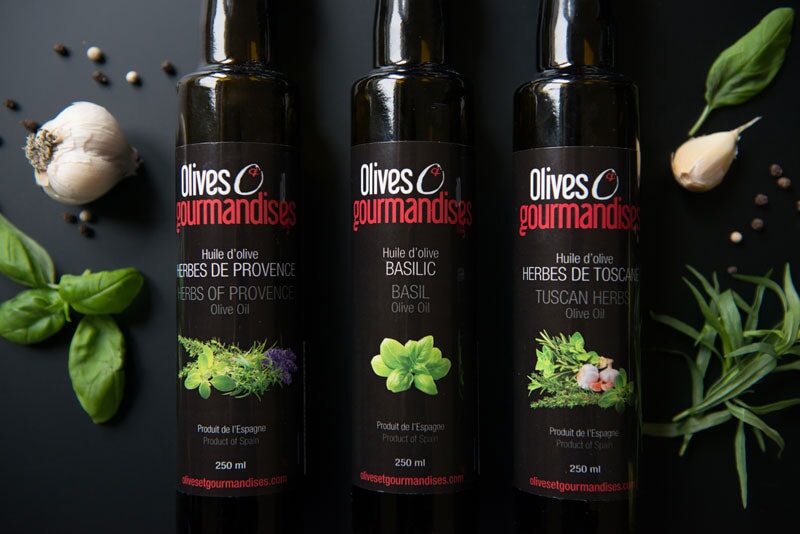 Huile d'olive infusée aux Herbes de Provence - Fitfitfit.fit