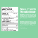 Mélange à Muffin au chocolat Sans Gluten - Fitfitfit.fit
