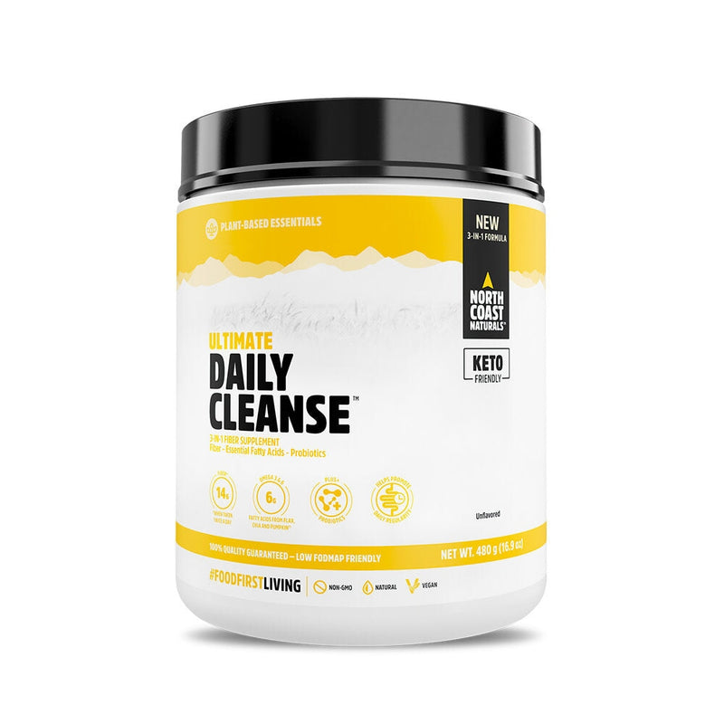 North Coast Naturals NCN - Ultimate Daily Cleanse - 480g Vitamines & Suppléments North Coast Naturals NCN 