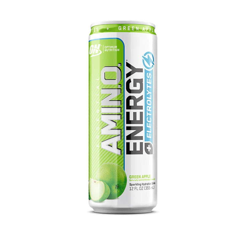 Optimum Nutrition - ON - Amin.o Energy + Electrolytes Sparkling - Pomme Verte - Fitfitfit.fit