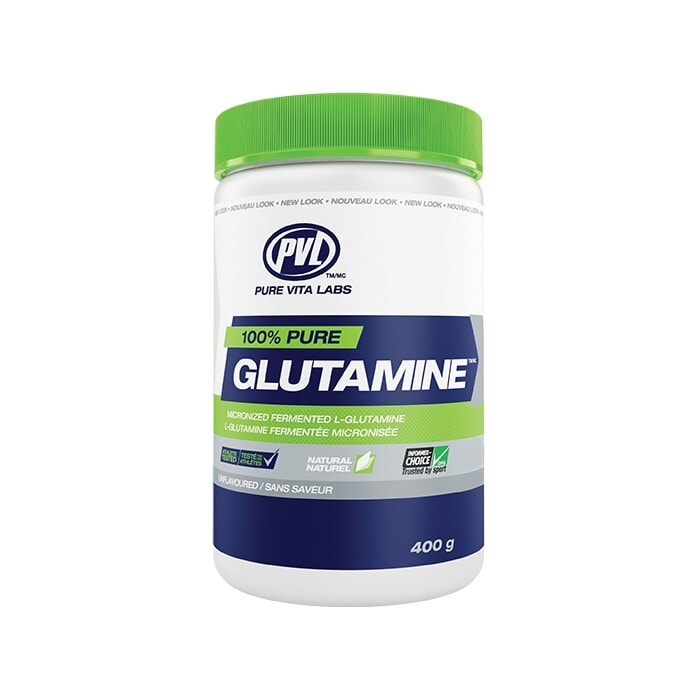 Pure Vita Labs - PVL - Pure Glutamine - Sans saveur - 400g Vitamines & Suppléments Pure Vita Lab 