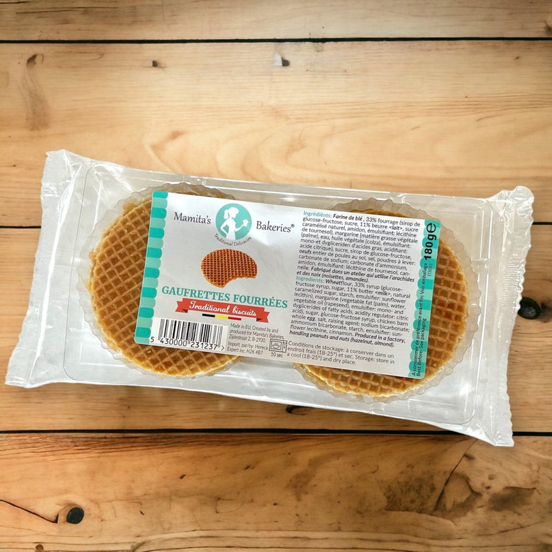 Gaufrettes belges fourrées - Fitfitfit.fit