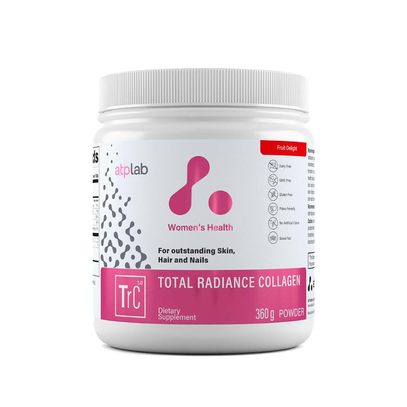 Atp Lab - Total Radiance Collagen - Santé générale - Fruit Delight Vitamines & Suppléments ATP Lab 