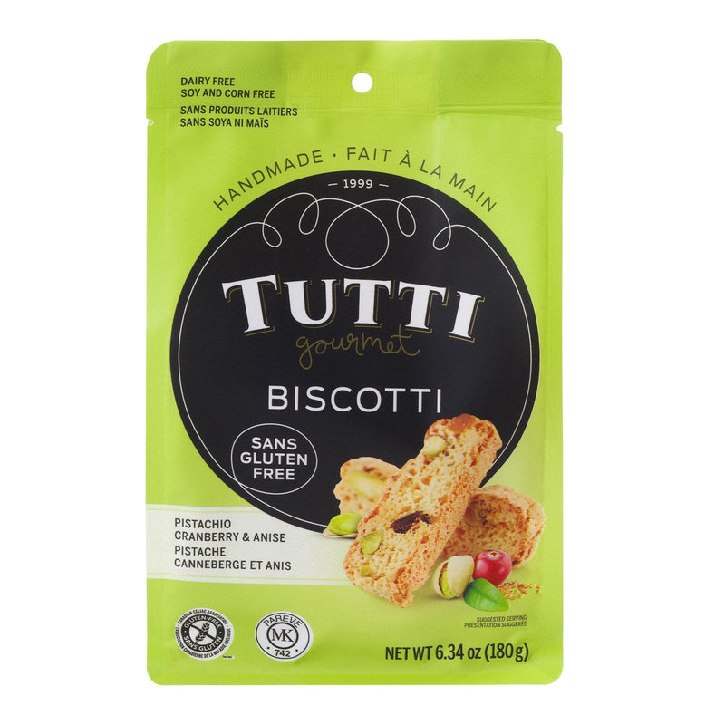 Tutti Gourmet - Biscotti Pistache et Canneberge Alimentation Tutti Gourmet 